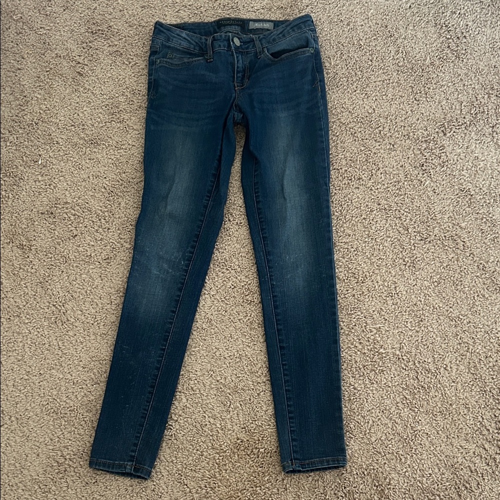 Aeropostale Dark Blue Skinny Jeans